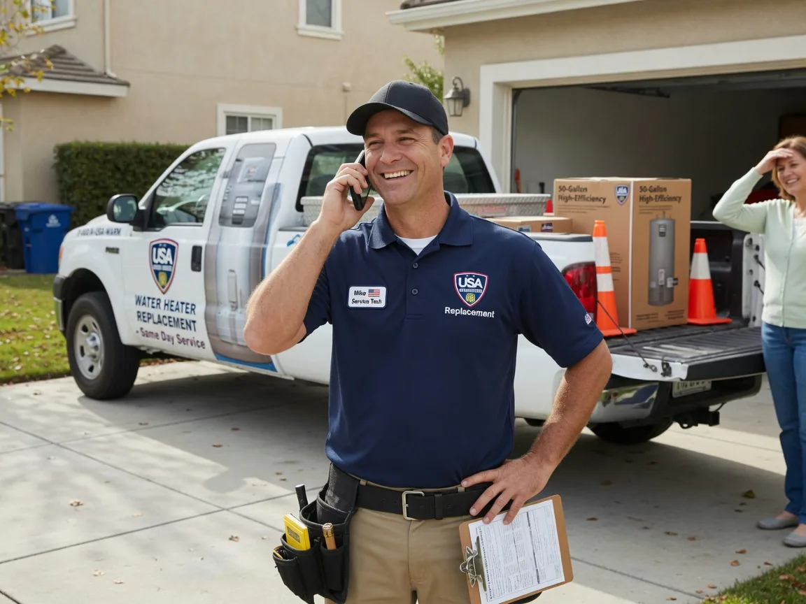 Water Heater Replacement Camarillo, CA FAQs